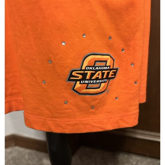 OSU Oklahoma State University Game Day Orange Dress Size Medium - Picture 3 of 8